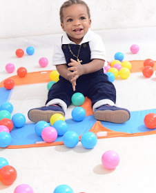 Proud Mum! Uche Nnanna Celebrates Son’s Birthday With Lovely Photos