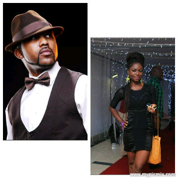 Banky W Gets First Lady; Singer, Niyola