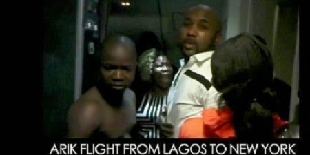 Banky W Tells Whole Story of Arik Air Incident from Lagos to New York