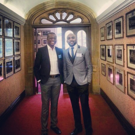 Banky W Speaks At The Oxford University Pan African Conference [Pictures]