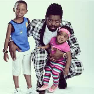 Comedian Basketmouth Shows Off His Kids