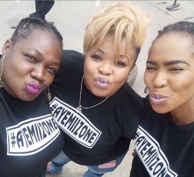 Dayo Amusa Celebrates Birthday With Elderly Women In Lagos (Photos)