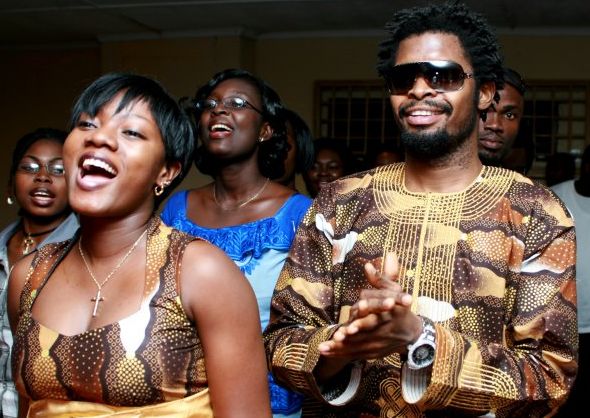 Basketmouth’s Birthday Message To Wife