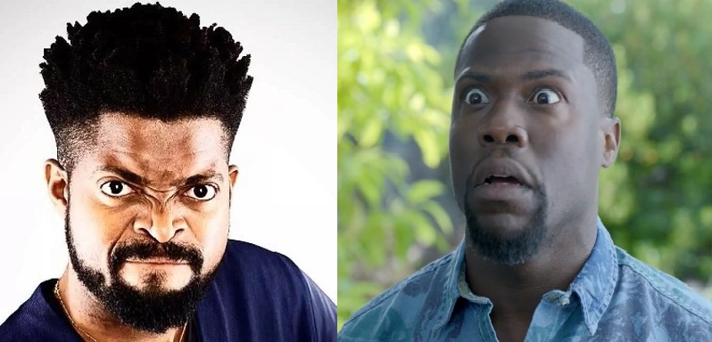 Basketmouth  To Host  A Show With Kevin Hart in 2016