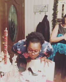 Uche Jombo’s Husband Throws Surprise Birthday Party (Photos)