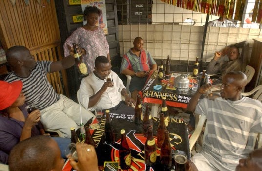 We Drink Because of Our Wives…Abuja Men