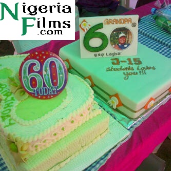 [PICTURES] POPULAR YORUBA ACTOR,OGA BELLO CELEBRATES @60