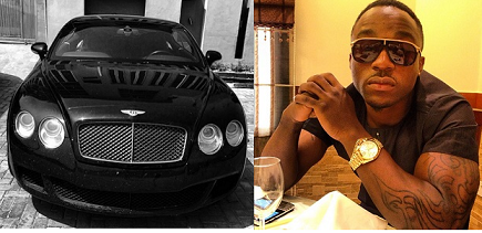 Iyanya Gets Bentley After Album Launch