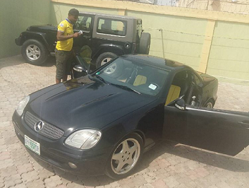 New Year Gift: MC Shakara Acquires Mercedes Benz