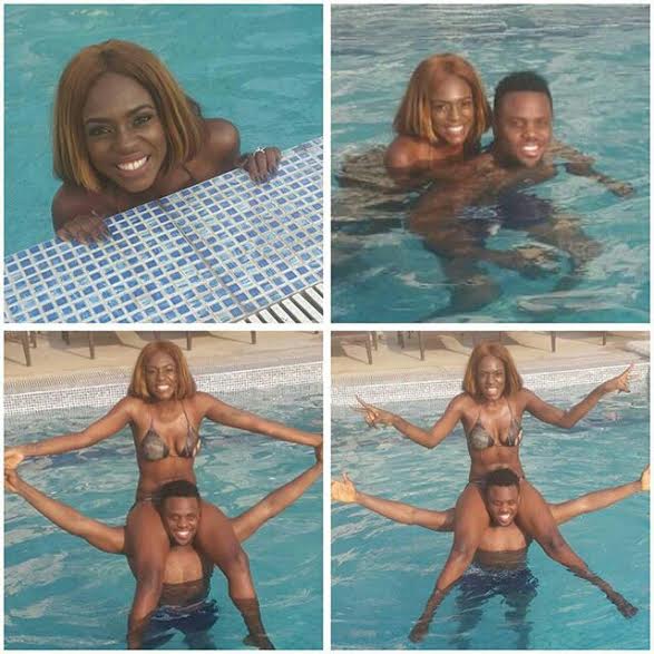 What Is Beverly Osu And Melvin Oduah Up To? (Photos)