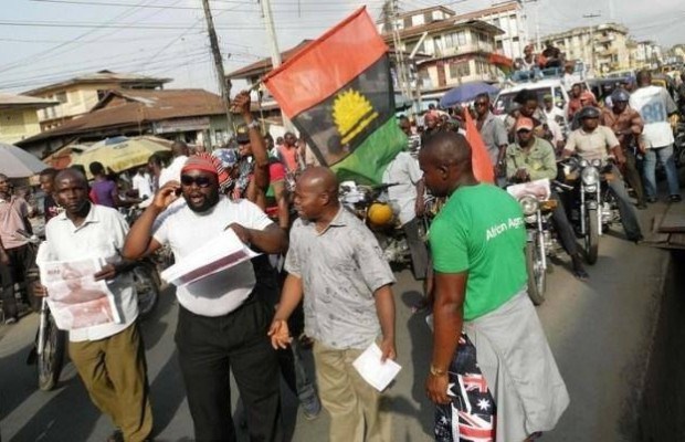 ‘How We seized Enugu Govt House for 4 hours’ -Biafra Zionist Movement Reveals! [PHOTOS]