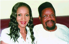 OJUKWU’S SON BATTLES BIANCA