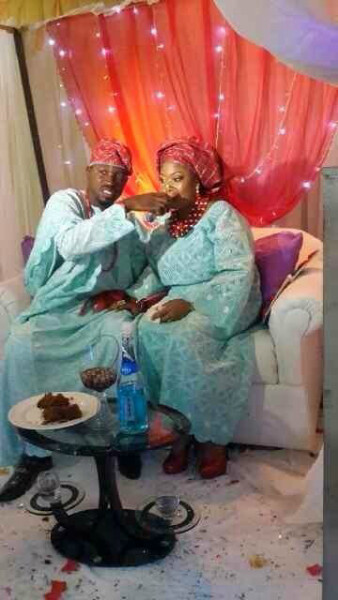 Nollywood Actress, Bimbo Akinsanya Finally Marries [Pictures]