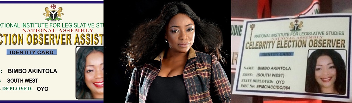 Bimbo Akintola Opens Up On ALLEGED Fake INEC Card