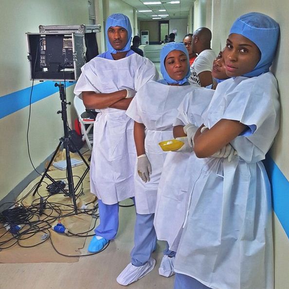 Ebola virus: I Was Having Nightmares After Acting as Late Dr. Adadevoh…Bimbo Akintola