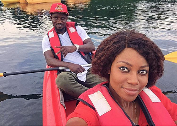 Yvonne Nelson Dumps John Dumelo for Bismark?