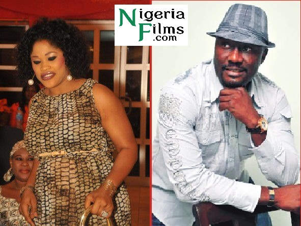 Nollywood Actress, Bisi Ibidapo-Obe’s Baby Does Not Look Like Me – Dino Moyele Laments