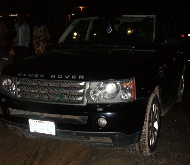 BISI IBIDAPO OBE LAUNCHES RANGE ROVER