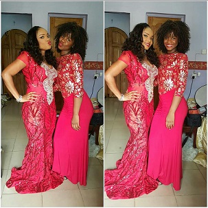 Iyabo Ojo glows for her movie premiere