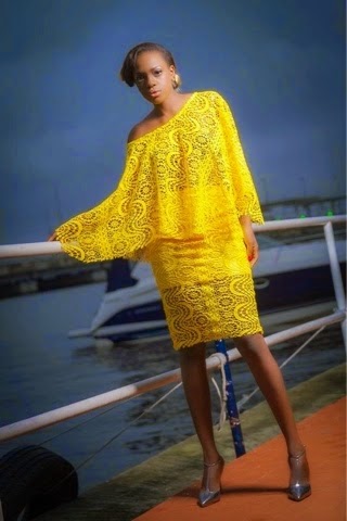 Beverly Osu Headlines Celebrity Shoot For Nigerian Designer [Pictures]