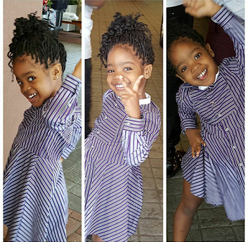 Basketmouth, Wife Celebrates Daughter as She Turns 4 (photos)