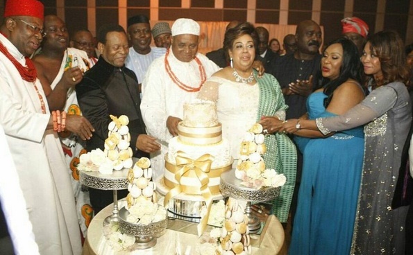 Photos From Esama Of Benin Kingdom, Chief Igbinedion’s 81st Birthday In South Africa