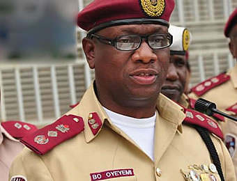 Don’t pay more than N6,350 for driver’s licence, FRSC boss tells Nigerians