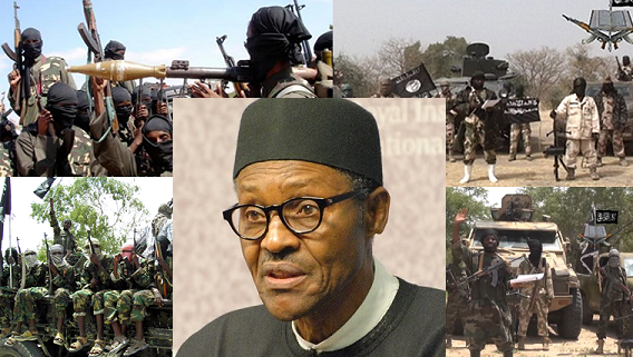 FG Negotiating With Boko Haram – President Buhari