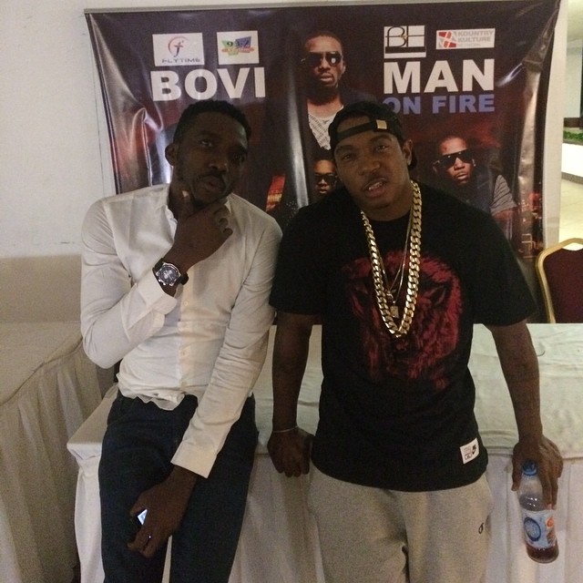 BOVI ON FIRE!!!; TO LOOSE N3Million TO PMAN FOR BRINGING JA’RULE, ASHANTI TO NIGERIA