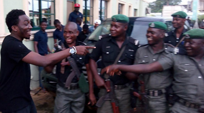 Why Bovi Respects Nigerian Police