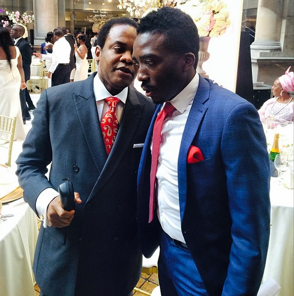 The Rich Also Laugh: Bovi Meets With The Billioniares (Dangote, Adenuga and Donald Duke)