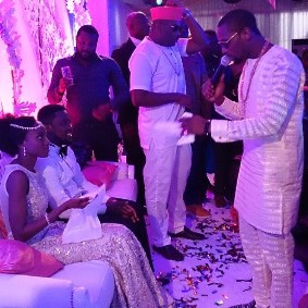 D’banj & Don Jazzy perform together at Dotun & Taiwo’s wedding