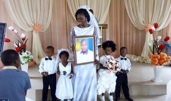 Strange Marriage: Woman Weds Groom’s Photograph