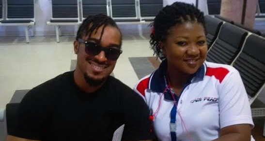 Day Female Fan Stripped Bryan Okwara In Public (Photo)