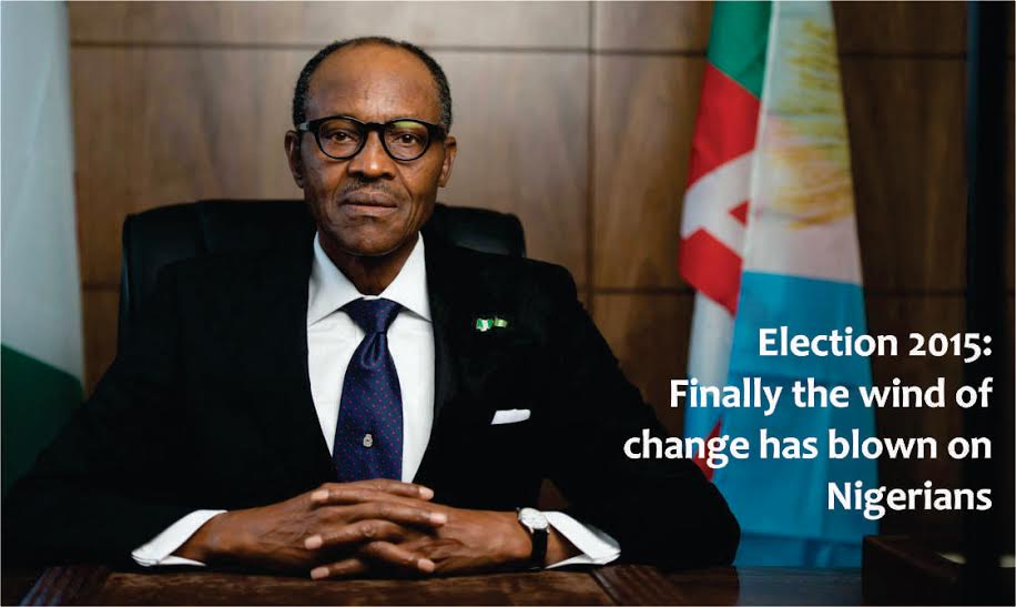 Congratulation Gen. Buhari Muhammadu, Nigerians Awaits Change!