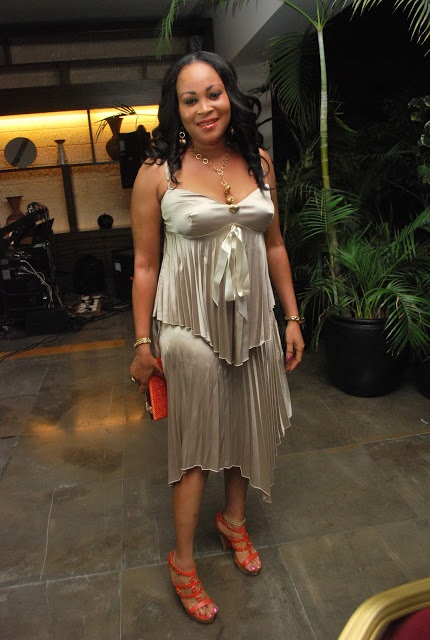 Hot Or Not?: Actress Bukky Wright’s N1ppied Dress