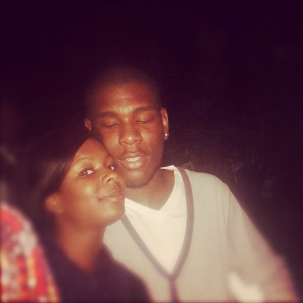 Burna Boy Shows Off First Girlfriend