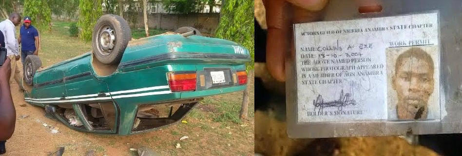 Nollywood Guild’s Member Becomes Car Robber?