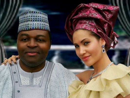 BETWEEN CAROLINE EKANEM DANJUMA AND HER HUBBY