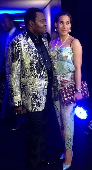 Caroline Danjuma Puts An End To Marital Crisis Rumour, Steps Out With Billionaire Hubby