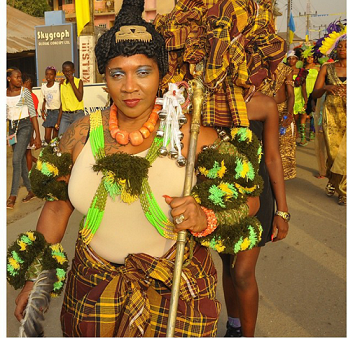 How Charlie Boy, Family Members and Others Celebrated Njiko Carnival (Photos)