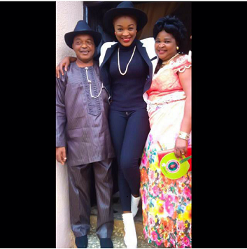 Actress Chacha Eke's Father Appointed as Commissioner in Eboyi State - Nigeriafilms