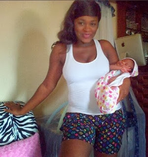 Chacha Eke Lost Baby Weight