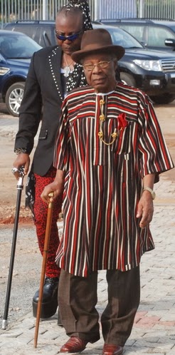 Read Charly Boy’s Memo To His Ailing Father, Justice Chukwudifu Oputa