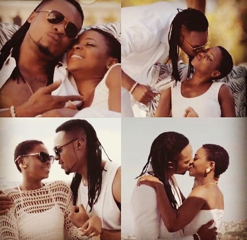 How Singer, Flavour Kissed 5 Women in Music Video