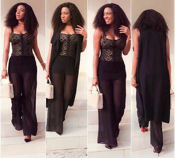 See How Chika Ike Dressed for Meeting