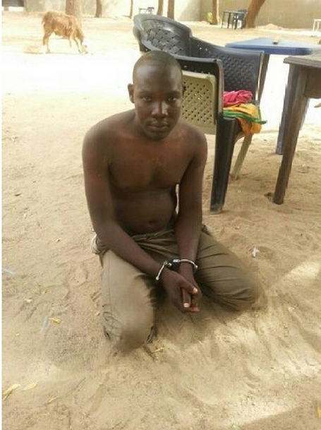 THE MASTERMINDER OF CHIBOK GIRLS’ ABDUCTION HAS BEEN ARRESTED BY THE NIGERIAN ARMY