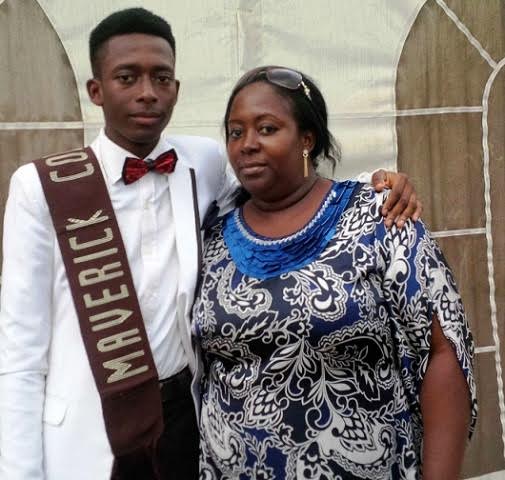 Meet Chidi Mokeme’s Undergraduate Son (Pictures)