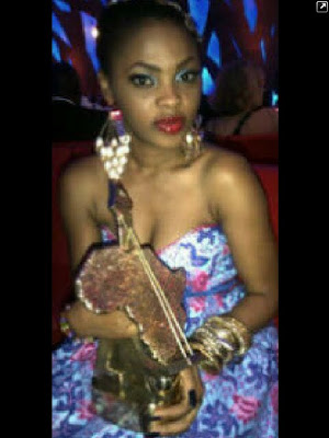 Chidinma Wins Kora Award Best Female Act West Africa