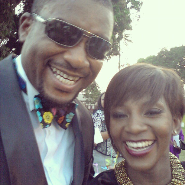 Genevieve Makes Me Go Gaga–Chidi Mokeme [Picture]